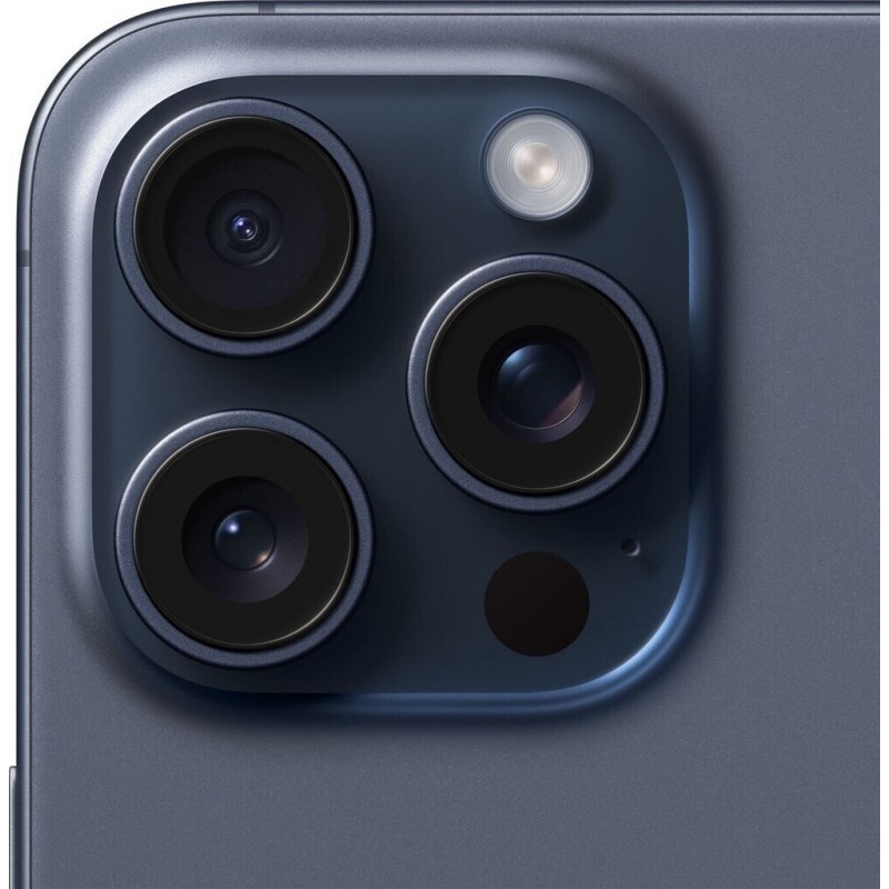 Apple iPhone 15 Pro Max 256 Go Bleu Titanium reconditionné en France - Recycletek