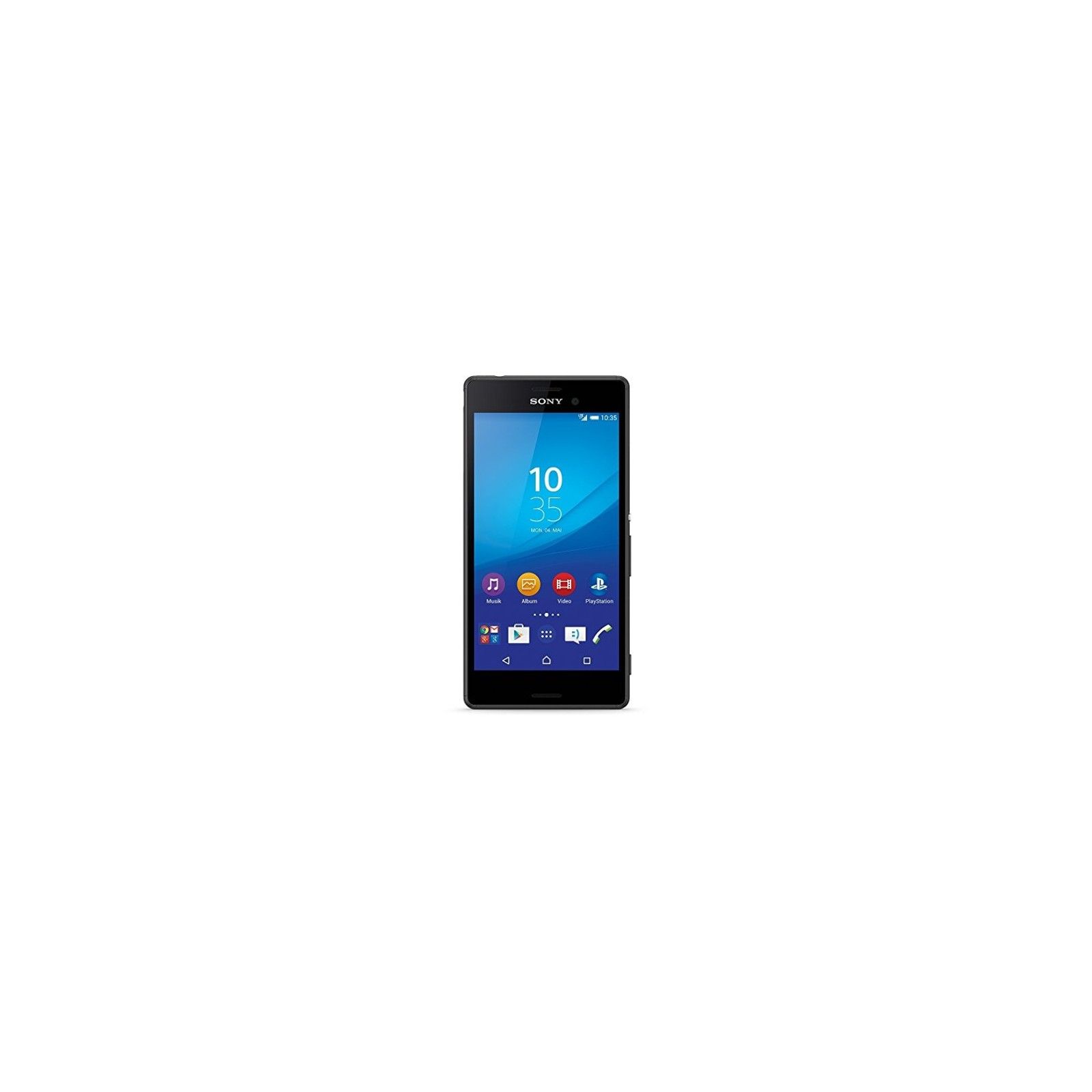 Sony Xperia M4 Aqua 8 Go Noir reconditionné en France - Recycletek