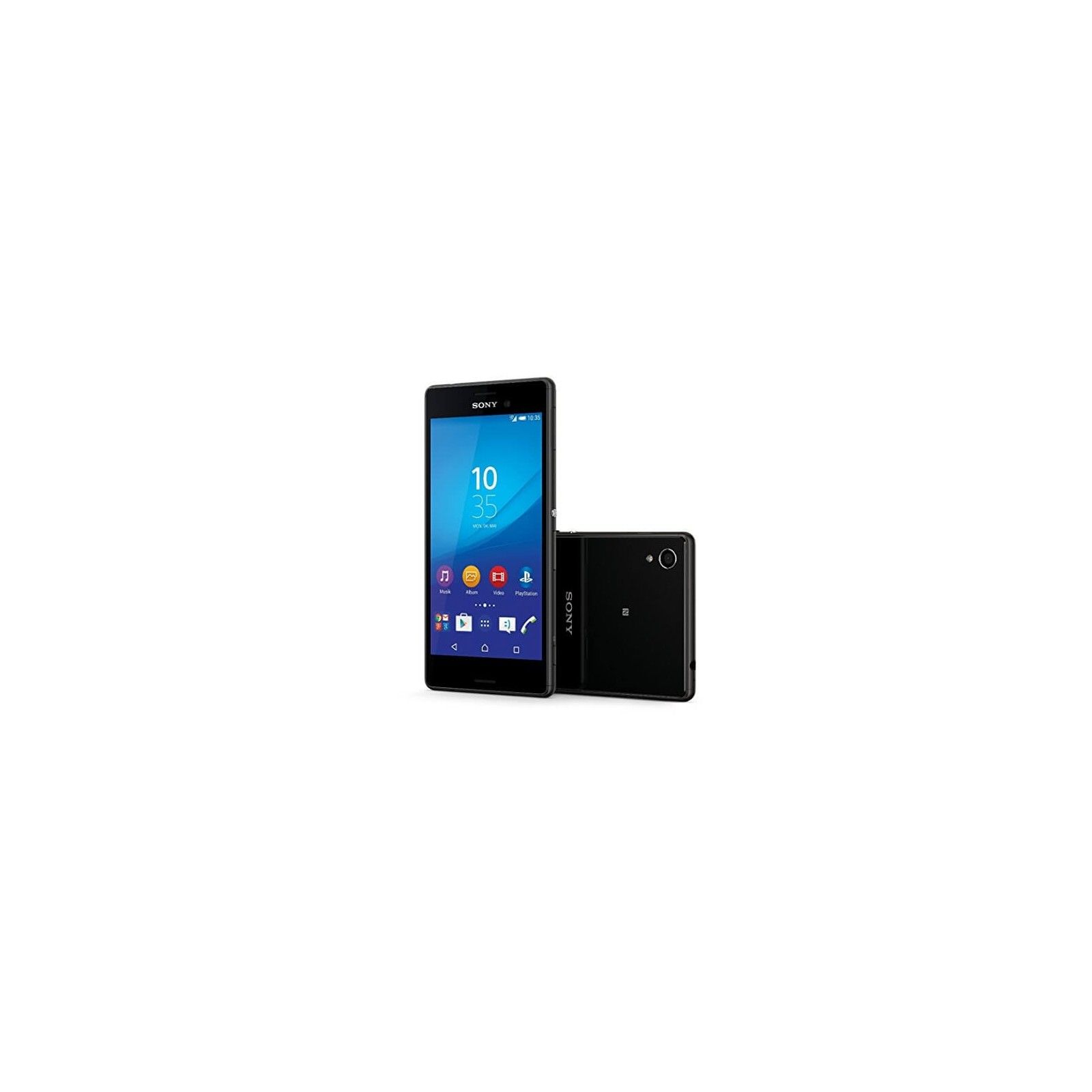 Sony Xperia M4 Aqua 8 Go Noir reconditionné en France - Recycletek