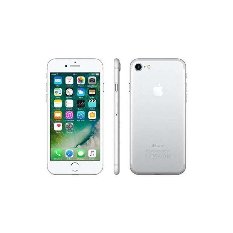 iPhone 7 256 Go Argent reconditionné en France - Recycletek