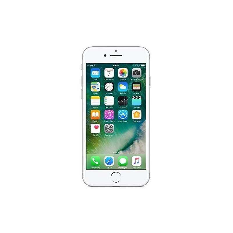 iPhone 7 256 Go Argent reconditionné en France - Recycletek
